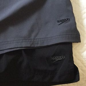 2 Speedo Swim Shorts